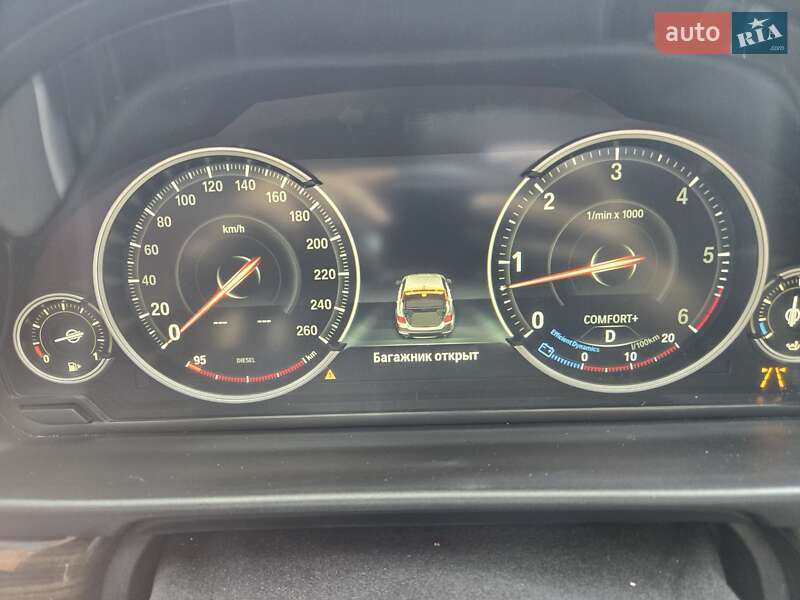 Седан BMW 5 Series 2015 в Мукачевому