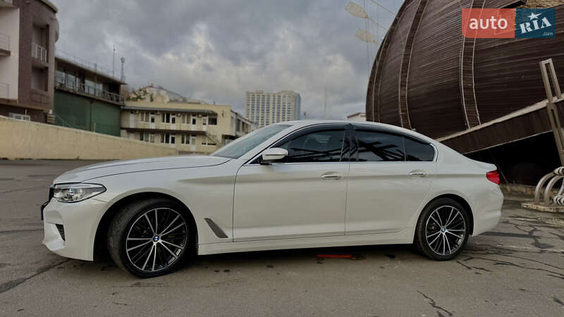 Седан BMW 5 Series 2017 в Одесі