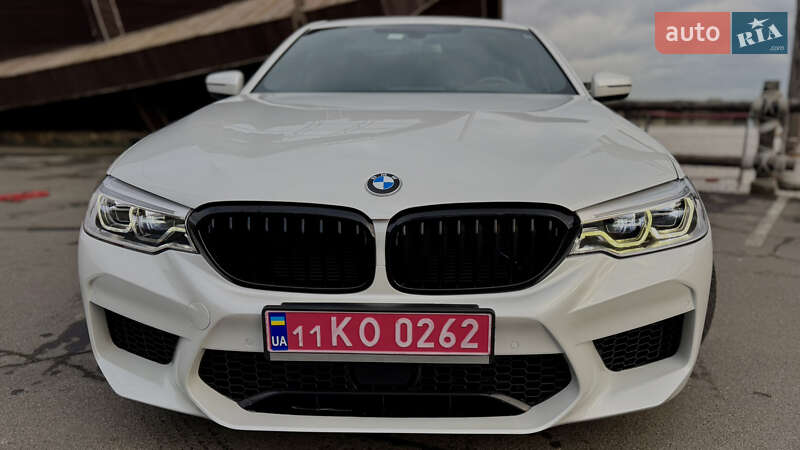 Седан BMW 5 Series 2017 в Одесі