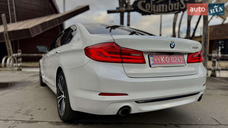 Седан BMW 5 Series 2017 в Одесі