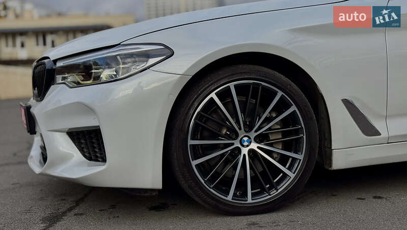 Седан BMW 5 Series 2017 в Одесі