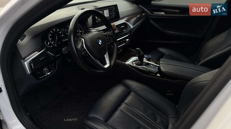 Седан BMW 5 Series 2017 в Одесі