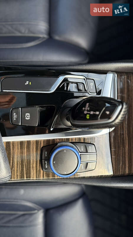 Седан BMW 5 Series 2017 в Одесі