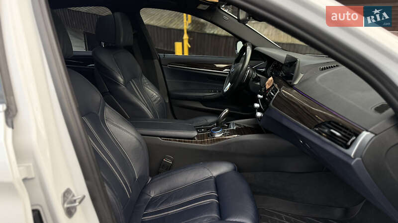 Седан BMW 5 Series 2017 в Одесі