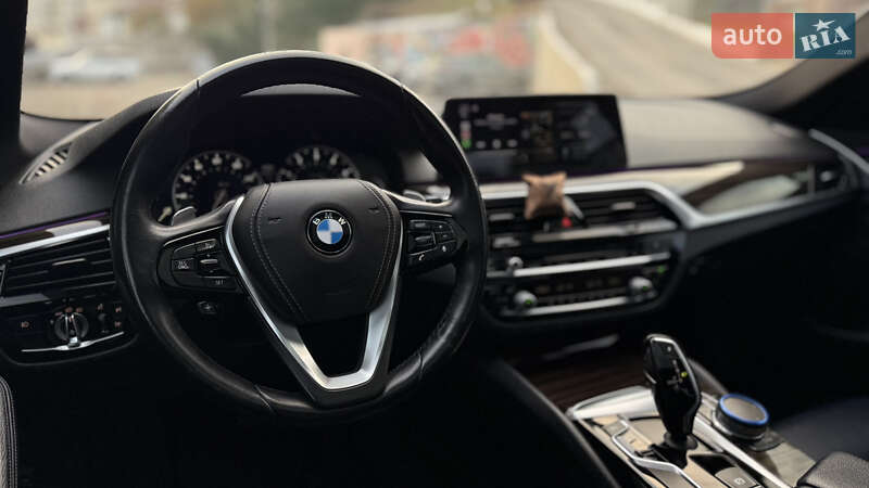 Седан BMW 5 Series 2017 в Одесі