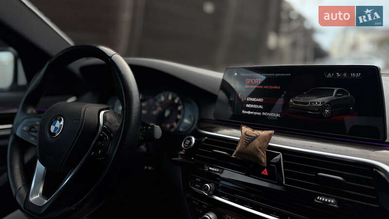 Седан BMW 5 Series 2017 в Одесі