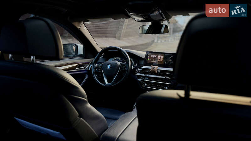 Седан BMW 5 Series 2017 в Одесі