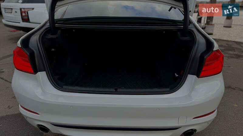 Седан BMW 5 Series 2017 в Одесі