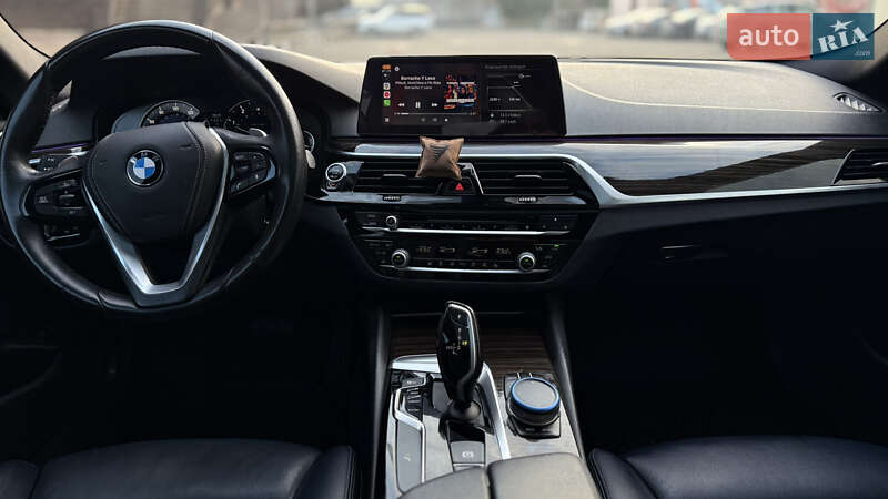 Седан BMW 5 Series 2017 в Одесі