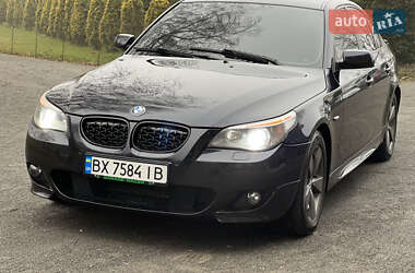 Седан BMW 5 Series 2007 в Хмельницькому