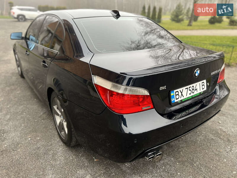 Седан BMW 5 Series 2007 в Хмельницком