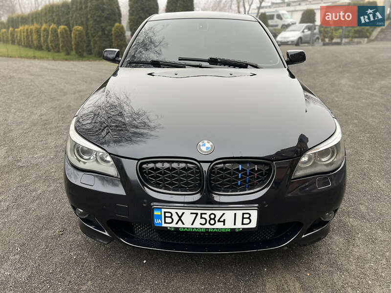 Седан BMW 5 Series 2007 в Хмельницком