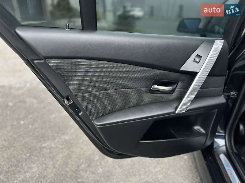 Седан BMW 5 Series 2007 в Хмельницком