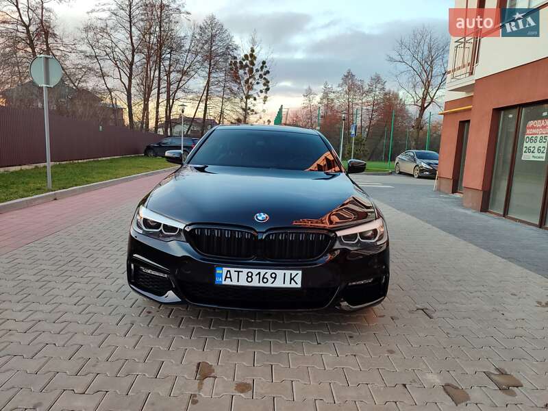 Седан BMW 5 Series 2018 в Ивано-Франковске фото 9 Седан BMW 5 Series 2018 в Ивано-Франковске