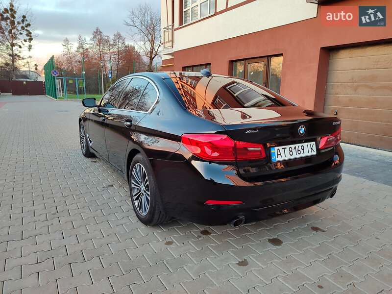 Седан BMW 5 Series 2018 в Ивано-Франковске фото 13 Седан BMW 5 Series 2018 в Ивано-Франковске