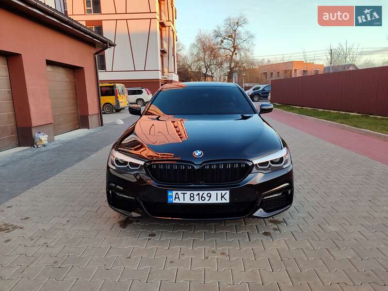 Седан BMW 5 Series 2018 в Ивано-Франковске фото 17 Седан BMW 5 Series 2018 в Ивано-Франковске