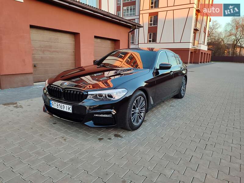 Седан BMW 5 Series 2018 в Ивано-Франковске фото 18 Седан BMW 5 Series 2018 в Ивано-Франковске