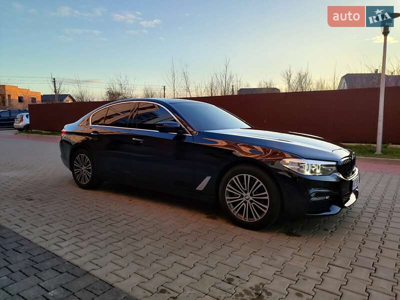 Седан BMW 5 Series 2018 в Ивано-Франковске фото 24 Седан BMW 5 Series 2018 в Ивано-Франковске