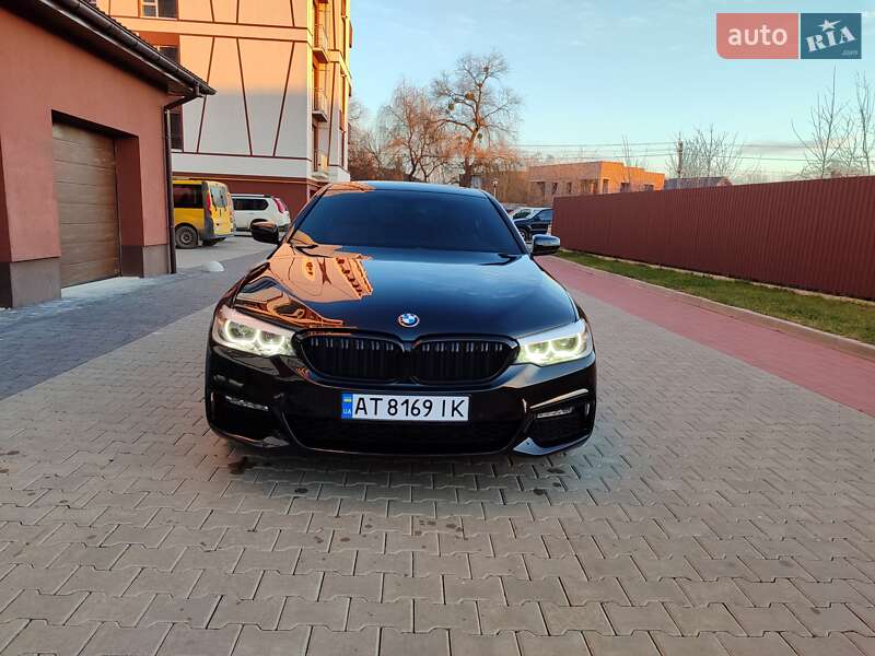 Седан BMW 5 Series 2018 в Ивано-Франковске фото 26 Седан BMW 5 Series 2018 в Ивано-Франковске