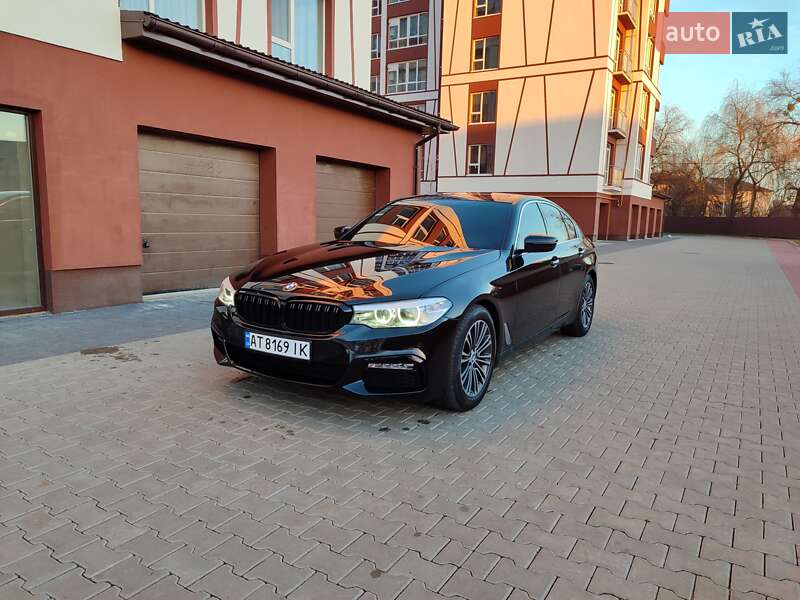 Седан BMW 5 Series 2018 в Ивано-Франковске фото 27 Седан BMW 5 Series 2018 в Ивано-Франковске