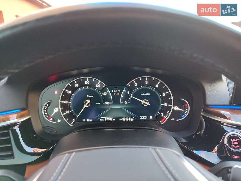 Седан BMW 5 Series 2018 в Ивано-Франковске фото 29 Седан BMW 5 Series 2018 в Ивано-Франковске