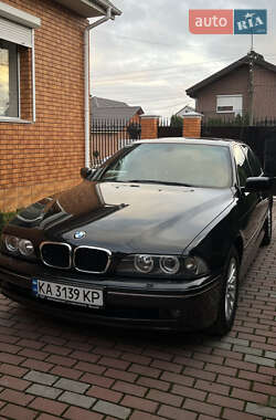 Седан BMW 5 Series 2002 в Жмеринці