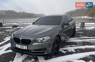 Седан BMW 5 Series 2013 в Ивано-Франковске