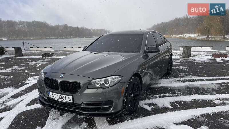 BMW 5 Series 2013