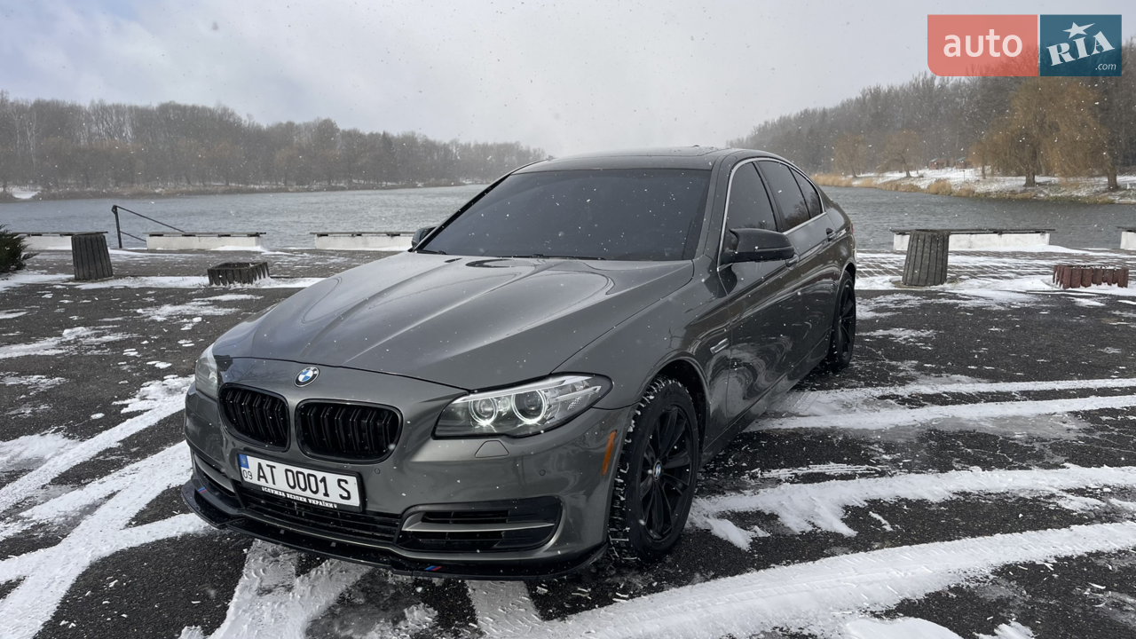 2014 BMW 5er - мініатюра 8