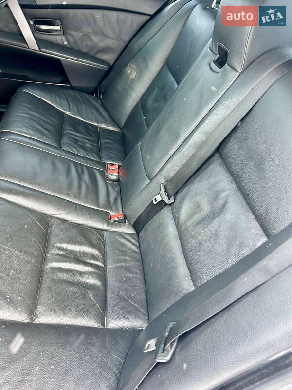 Седан BMW 5 Series 2005 в Тернополі