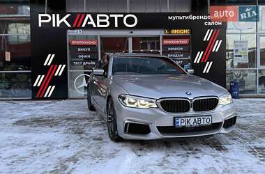 Седан BMW 5 Series 2018 в Львові
