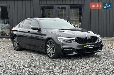 Седан BMW 5 Series 2017 в Львові
