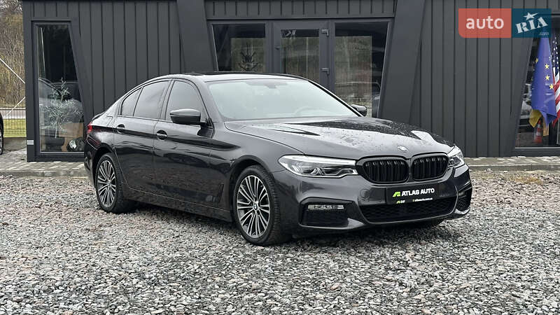 BMW 5 Series 2017