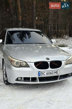 Седан BMW 5 Series 2005 в Яворові