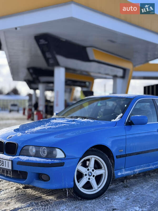 BMW 5 Series 1996