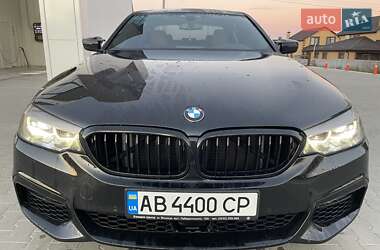 Седан BMW 5 Series 2018 в Виннице