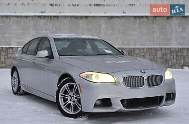 Седан BMW 5 Series 2011 в Львове