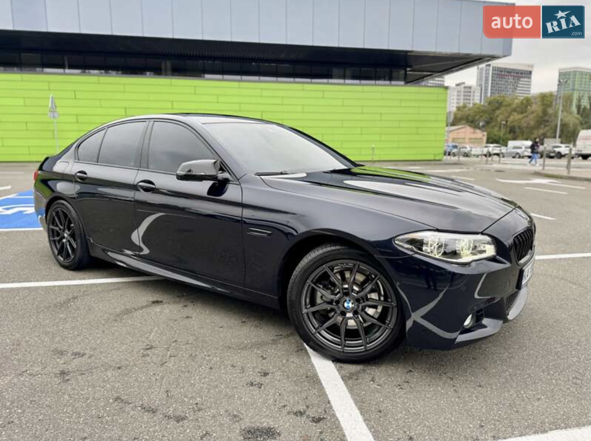 2015 BMW 5er - мініатюра 6
