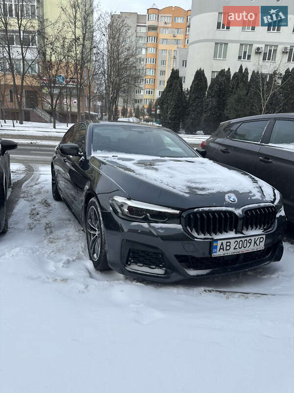 Седан BMW 5 Series 2022 в Виннице фото 10 Седан BMW 5 Series 2022 в Виннице