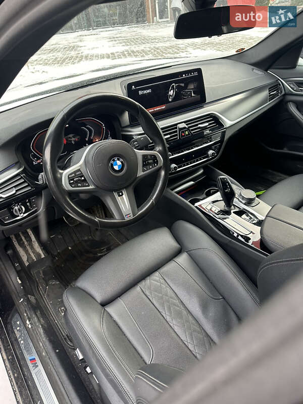 Седан BMW 5 Series 2022 в Виннице фото 34 Седан BMW 5 Series 2022 в Виннице