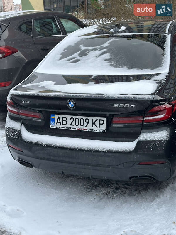 Седан BMW 5 Series 2022 в Виннице фото 22 Седан BMW 5 Series 2022 в Виннице
