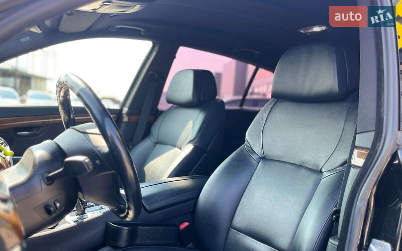 Ліфтбек BMW 5 Series 2013 в Мукачевому