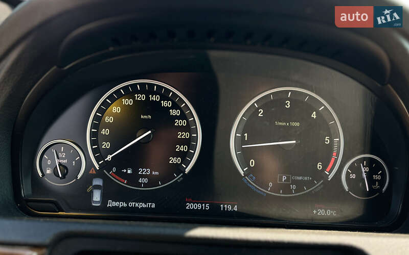 Ліфтбек BMW 5 Series 2013 в Мукачевому