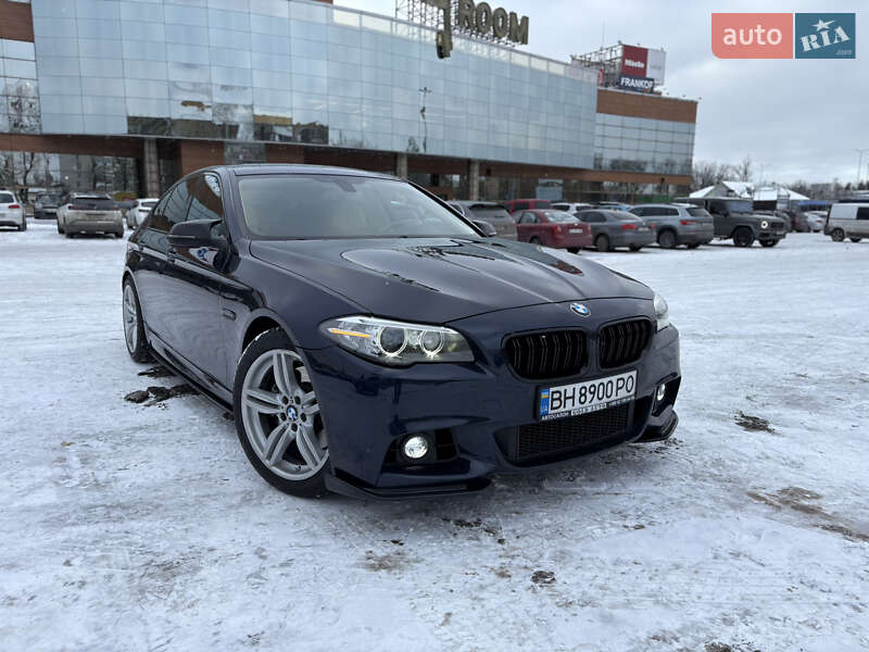 Седан BMW 5 Series 2014 в Киеве