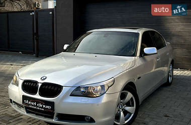 Седан BMW 5 Series 2003 в Николаеве