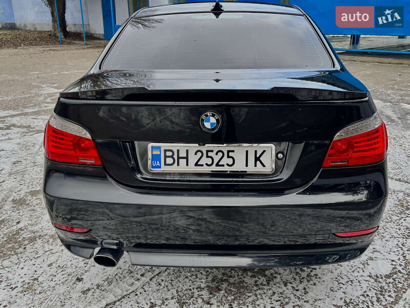 Седан BMW 5 Series 2008 в Арцизові фото 4 Седан BMW 5 Series 2008 в Арцизові