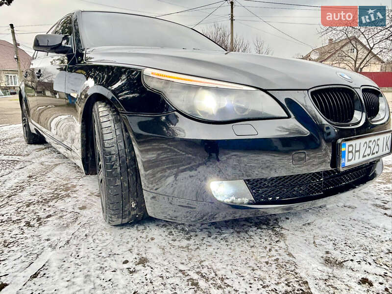 Седан BMW 5 Series 2008 в Арцизові фото 8 Седан BMW 5 Series 2008 в Арцизові