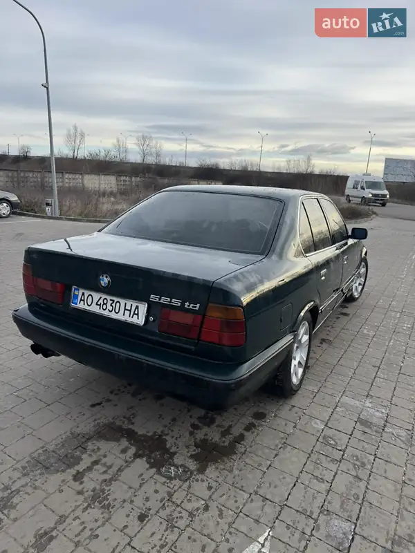 BMW 5 Series 1993 VIN WBAHA71060GG54080 фото оголошення 5 з 52