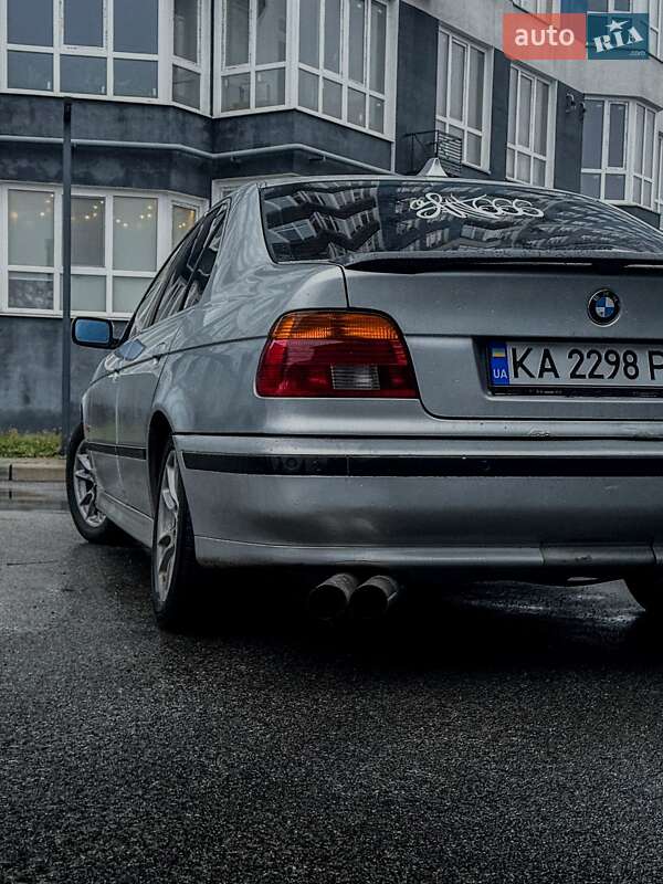Седан BMW 5 Series 1997 в Чернігові фото 6 Седан BMW 5 Series 1997 в Чернігові
