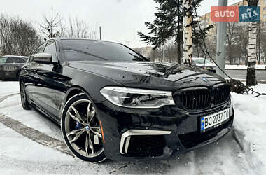 Седан BMW 5 Series 2020 в Львові